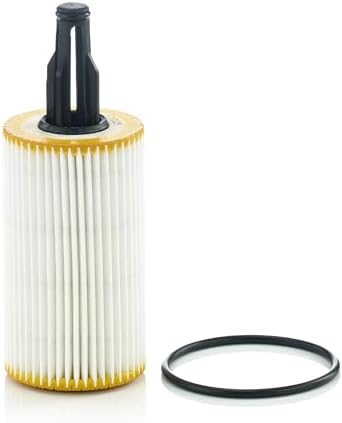 Mann Filter HU 7025 z Cartridge Oil Filter Replacement Compatible With Mercedes-Benz C43 AMG, GLC43 AMG, S63 AMG