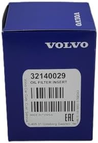 Genuine Oil Filter Insert Volvo 2.0L 4 cylinder engines 32140029