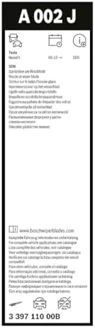 BOSCH 339711000B AeroTwin Wiper Blade Combo Pack - Set of 2 (28" & 18")