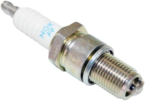 NGK 5122 Nickel Spark Plugs BR7ES Compatible with (4 Pack)
