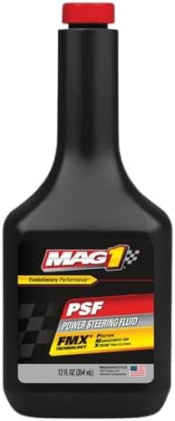 Mag 1 Power Steering Fluid, 12 Ounces