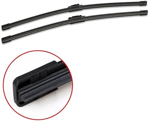 BOSCH 3397014313 AeroTwin Wiper Blade Combo Pack - Set of 2 (23" & 21")