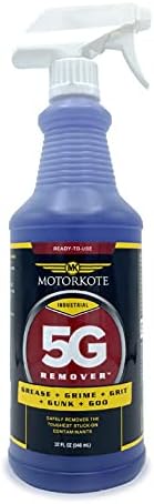 MotorKote Industrial 5G Spray (Grease Grime Grit Gunk & Goo) | 32oz., Single