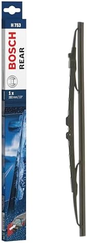 BOSCH H753 Original Equipment Specialty Rear Wiper Blade; Designed for Direct Replacement of OEM Production Specifications - 15" (Single)