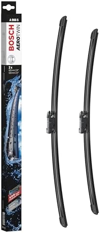 BOSCH 3397118966 AeroTwin Wiper Blade Combo Pack - Set of 2 (24" & 24")