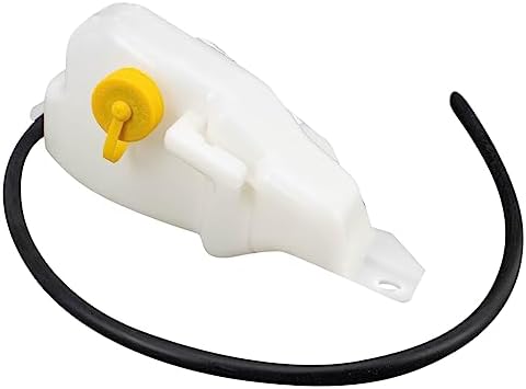 TRQ Radiator Coolant Reservoir Expansion Tank Overflow Bottle
