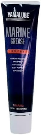 Yamaha New OEM Yamalube 10 oz Marine Grease, ACC-GREAS-10-CT