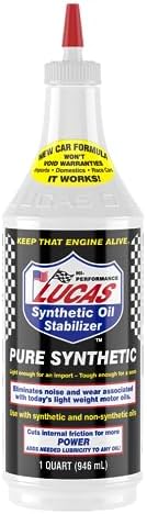 Lucas Oil 10130 Pure Synthetic Oil Stabilizer - 1 Quart