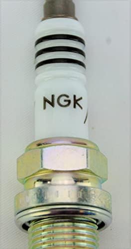 NGK # 6418 Iridium Spark Plugs BKR6EIX - 4 PCS NEW
