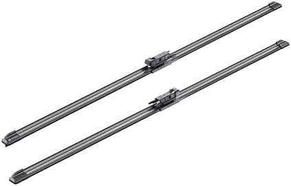BOSCH 3397014214 AeroTwin Wiper Blade Combo - Set of 2 (30"& 30") Pinch Tab