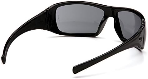 Pyramex Goliath Safety Eyewear Black Frame Clear Anti Fog Lens