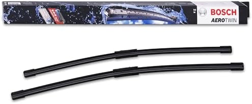BOSCH 3397009843 AeroTwin Wiper Blade Combo Pack - Set of 2 (22" & 22")