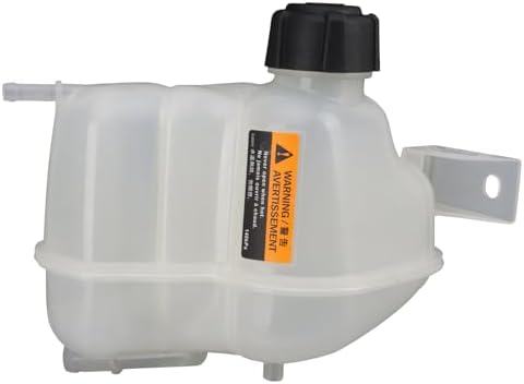 TRQ Coolant Reservoir Assembly Cap Included Pressurized