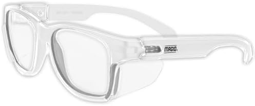 MAGID Gemstone Y50 Performance Anti-Fog Safety Glasses with Side Shields