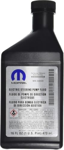 Genuine Chrysler (68088485AA) Power Steering Fluid