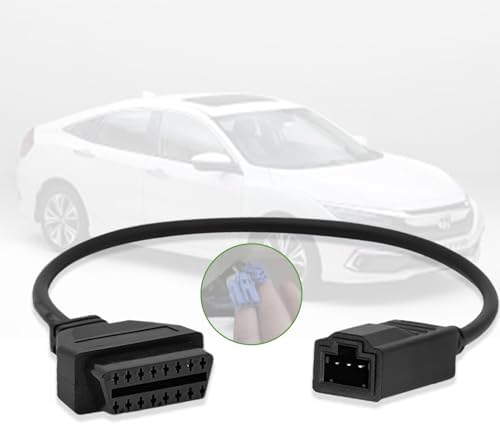 OBD1 to OBD2 Adapter for Honda 3 Pin Diagnostic Cable Adapter