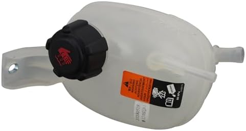 TRQ Radiator Coolant Reservoir Expansion Tank Overflow Bottle