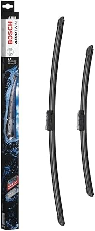 BOSCH 3397014318 AeroTwin Wiper Blades - Set of 2 (25" & 18") Top Lock 16mm