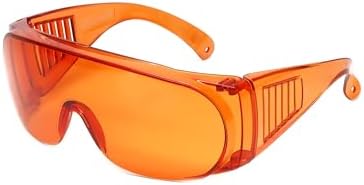 Calabria Fit Over Safety Glasses | Polarized Sunglasses Over Glasses | Wrap Around Anti-Fog | Scratch Resistant | Unisex