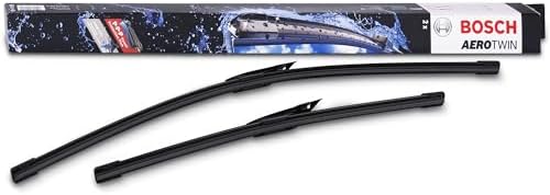 BOSCH 3397014818 AeroTwin Wiper Blade Combo Pack - Set of 2 (26" & 17")
