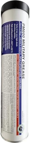 PM600 NLGI 2 High-Temp Red Multi-Purpose Grease (14oz)