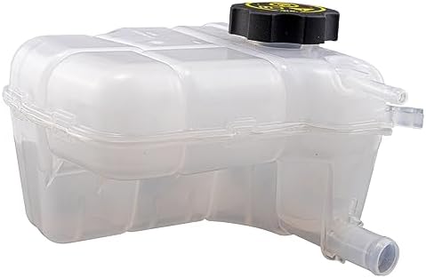 TRQ Front Radiator Coolant Reservoir Expansion Tank Overflow Bottle