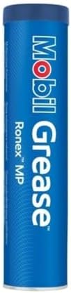 Mobil Grease Ronex MP, 13.7oz, One Cartridge, Green, Z121087