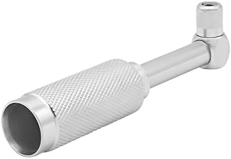 PROLUBE Quick Connect Metric Grease Fitting Adaptor, 90 Degree Angle, 4.9 mm Diameter Greasing End, Max Pressure 1,000 PSI, for Use with Hand Operated Grease Guns (44922)