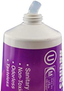 Haynes Silicone Grease, Food Grade Sanitary Lubricant, Machine Lube, Prevent Valves and O-Rings from Sticking, 1-4oz Tube Silicone Grease HAYSG 4OZ TUBE Clear, 4-oz