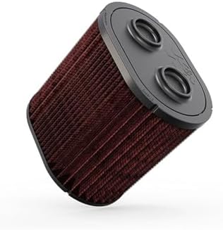 K&N Performance Diesel High-Flow Lifetime Engine Air Filter: Increase Power & Towing, Washable, Premium, Replacement Air Filter: Compatible with 2017-2019 Ford (F250, F350, F450, F550), E-0644