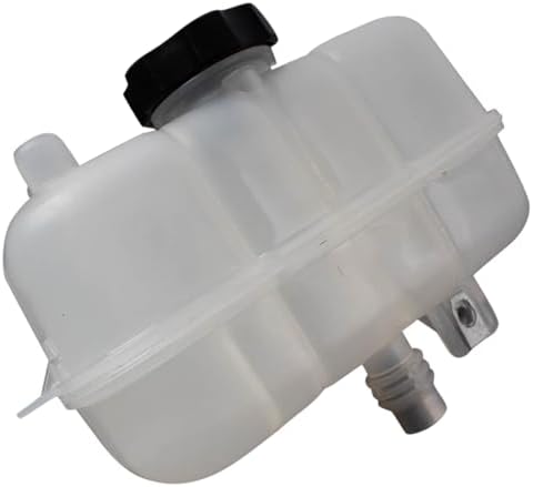 TRQ Coolant Reservoir Assembly Expansion Tank Overflow Bottle with Cap