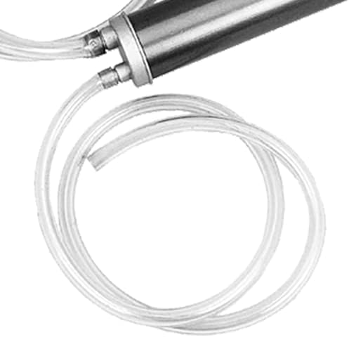 AFF 16 oz. Capacity Fluid Transfer Gun with 8' Vinyl Hose, 8005