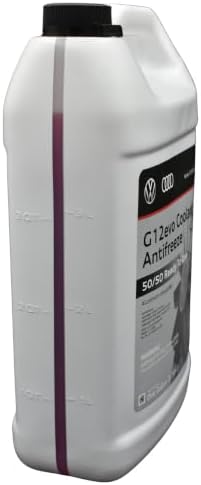Audi Genuine G12 EVO Coolant Antifreeze, 50/50 Premixed, Ready to Use