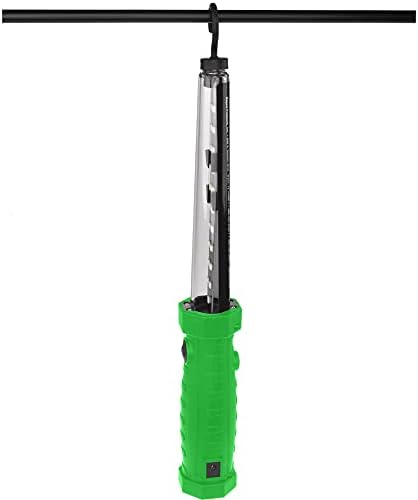 Nightstick NSR-2168G Multi-Purpose Rechargeable Floodlight with Magnetic Hooks and Replaceable Lens - Green