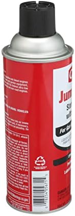 CRC Jump Start Starting Fluid with Lubricity, 11 Wt Oz, 05671