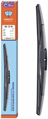 12 inch (12-B) Rear Wiper Blade Replacement for Honda CRV 2022-2017 Element 2011-2003 /Jeep Wrangler 21-18 /Outlander 20-07/Nissan Pathfinder 12-04 Quest 17-11 Back Windshield Wiper for My Car
