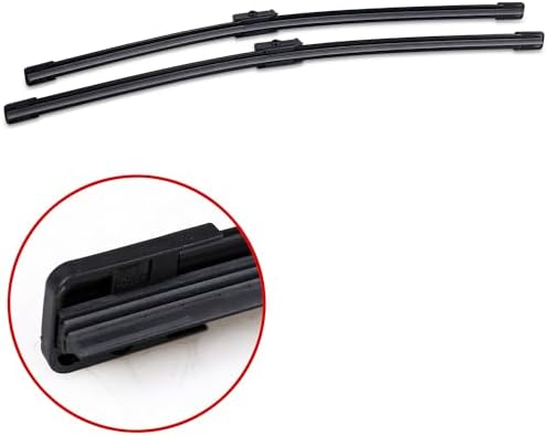 BOSCH 3397118925 AeroTwin Wiper Blades - Set of 2 (21"& 21") Side Lock 22mm