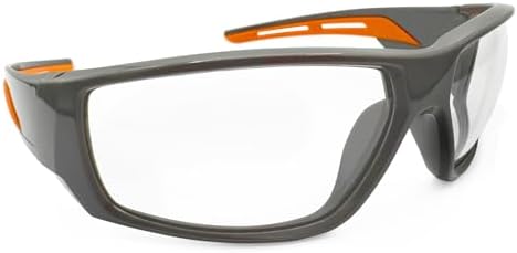 MAGID AcuSpex Full Frame Clear Safety Glasses,PurVue Premium Anit-Fog Coating, SX4005
