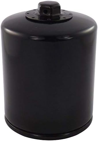 HiFloFiltro HF171BRC-4 Black RC High Performance Premium Oil Filter, 4-Pack