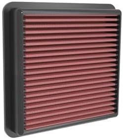 K&N High-Flow Original Lifetime Engine Air Filter: Increase Power: Premium, Washable: Compatible with 2020-2026 Hyundai/Kia: Elantra, i30, Kona, K4, 33-5118