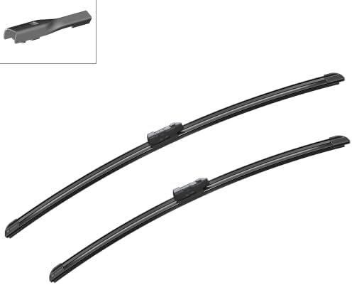 BOSCH 3397007862 AeroTwin Wiper Blades - Set of 2 (24" & 21") Top Lock 16mm