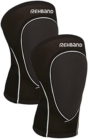 Rehband Volleyball Knee Pads, 3mm Neoprene Unisex Knee protectors