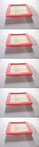 5 Pack Genuine Honda 17211-Z8B-901 Air Filter Fits GCV160LAO GCV190LA HRR216K9