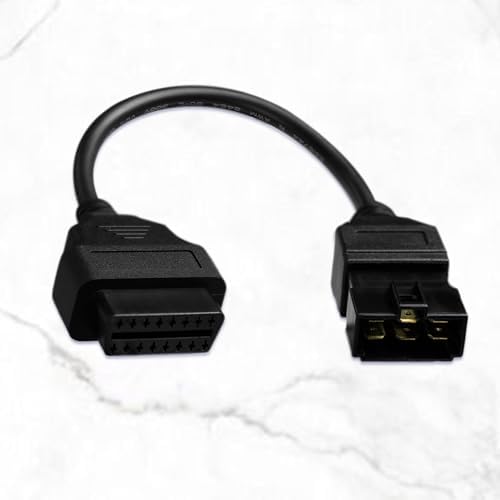 OBD Adapter 6 Pin Cable for HITACHI Diesel Vehicles with Diagnostic Scanner