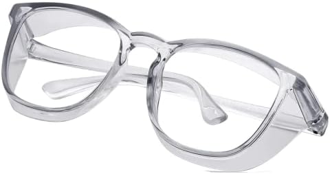 SQIMZAR Safety Glasses Goggles For Women Nurses Protective Eyewear,Anti Fog Safety Goggles