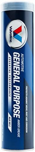 Valvoline General Purpose Amber Grease 14.1 OZ Cartridge (Pack of 2)
