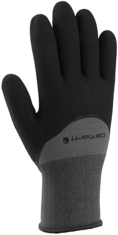 Carhartt Men's Thermal-Lined Full Coverage Nitrile Glove
