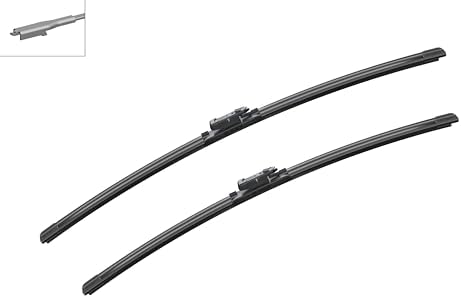 BOSCH 3397007215 AeroTwin Wiper Blade Combo - Set of 2 (26"& 24") Pinch Tab