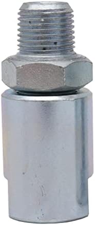 LockNLube LNL231 1/8" NPT In-Line Grease Hose Swivel - Fits all brands of manual grease gun (Pack of 2)