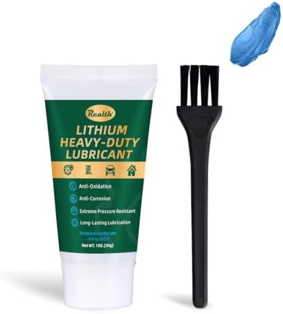 Realth Lithium Grease 1 oz High Temp Waterproof
